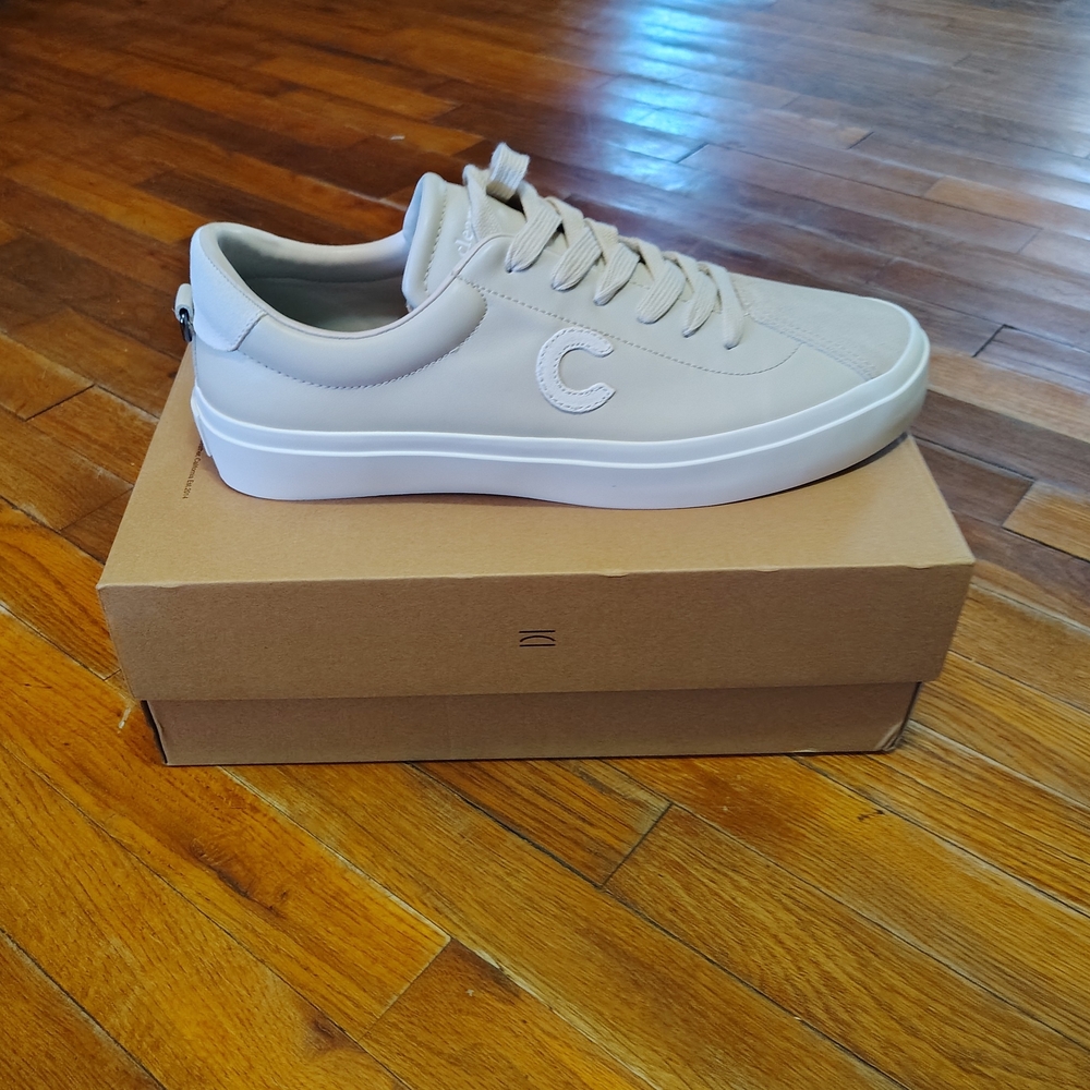 ClearWeather Continitinal Cream Jet Stream Designer Men's Shoe Size 15 BRAND New